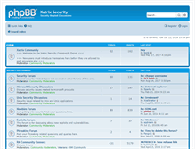 Tablet Screenshot of forum.xatrix.org